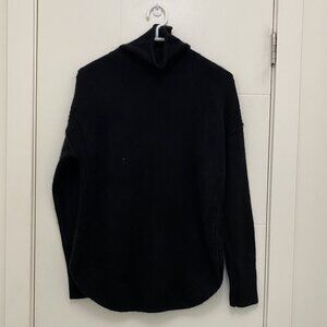 Gap Knit Sweater in Black